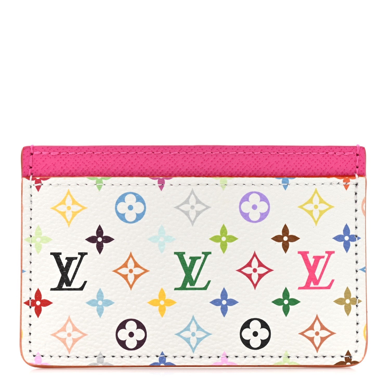 LV X TM Monogram Multicolor  Holder Kawaii Pink