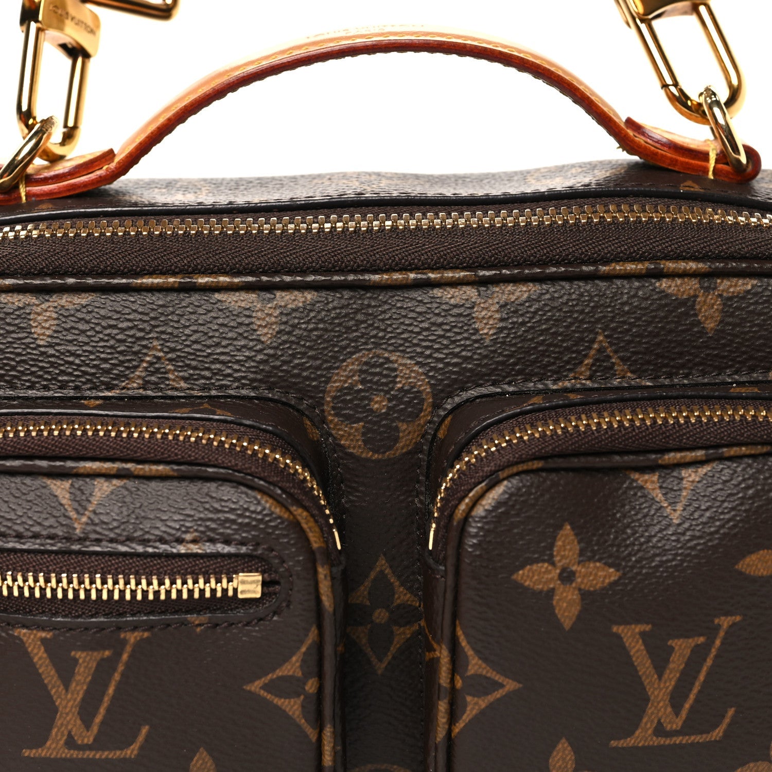 Monogram Utility Crossbody