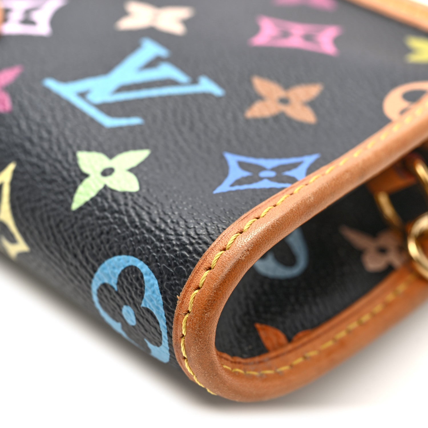 Monogram Multicolor Shirley Black