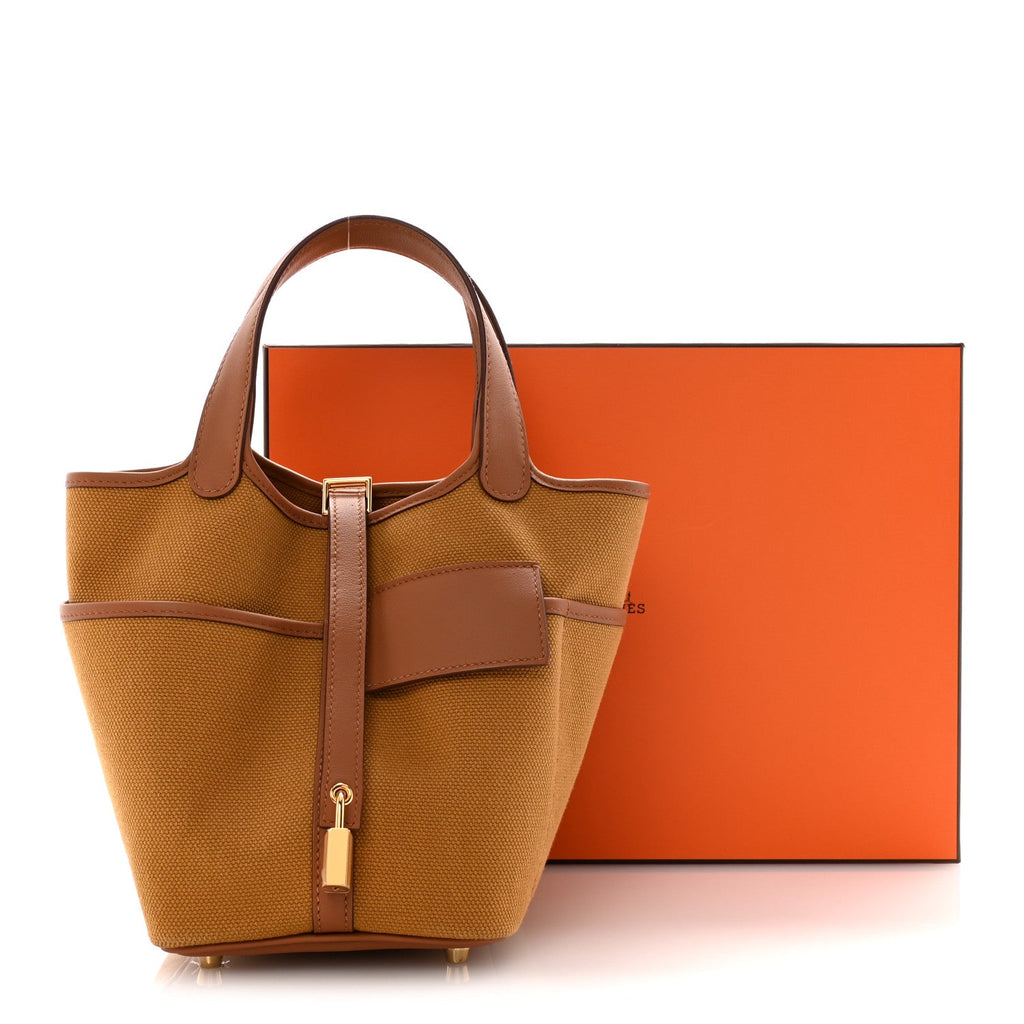 Toile Goeland Swift Cargo Picotin Lock 18 Desert Gold