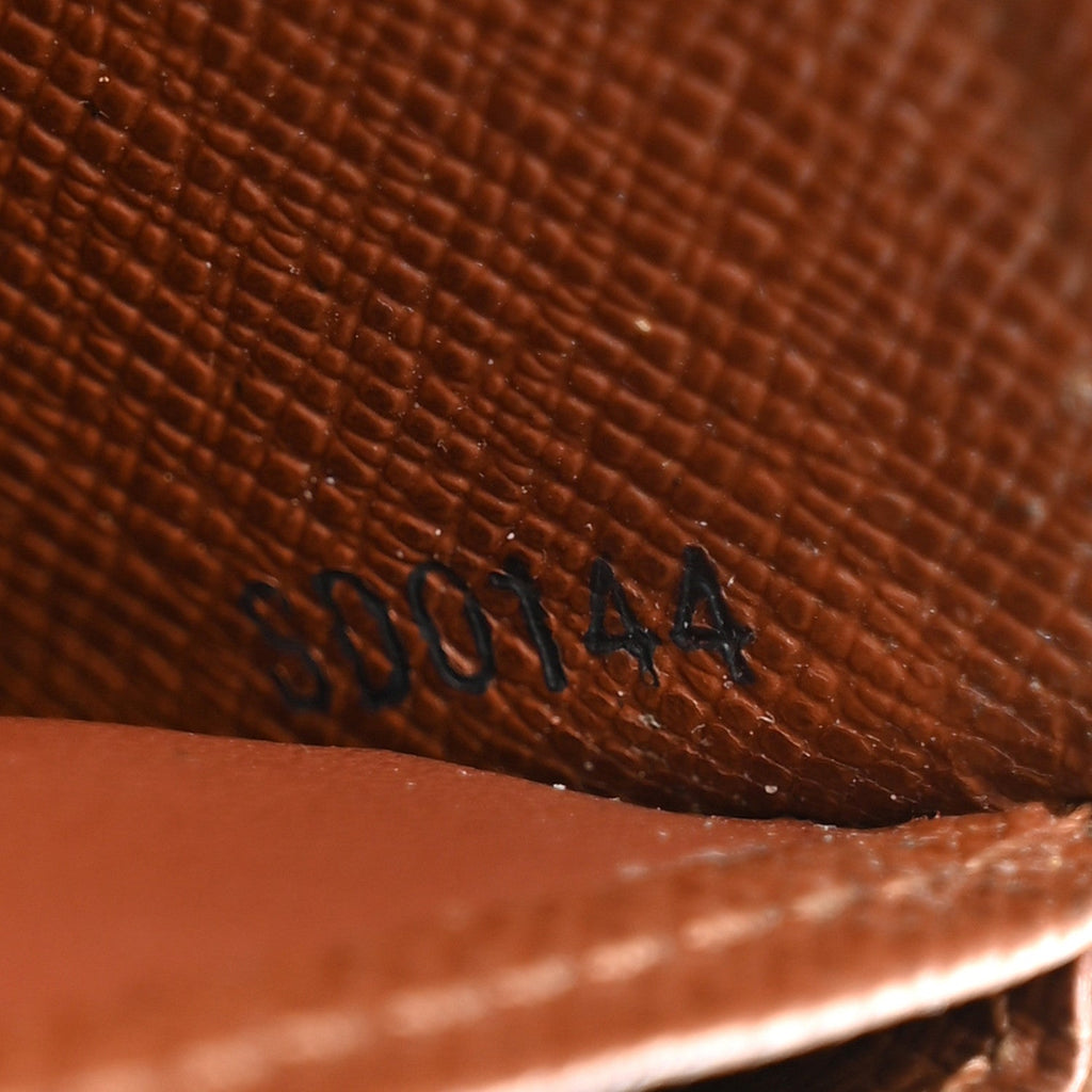 Monogram Zippy Wallet