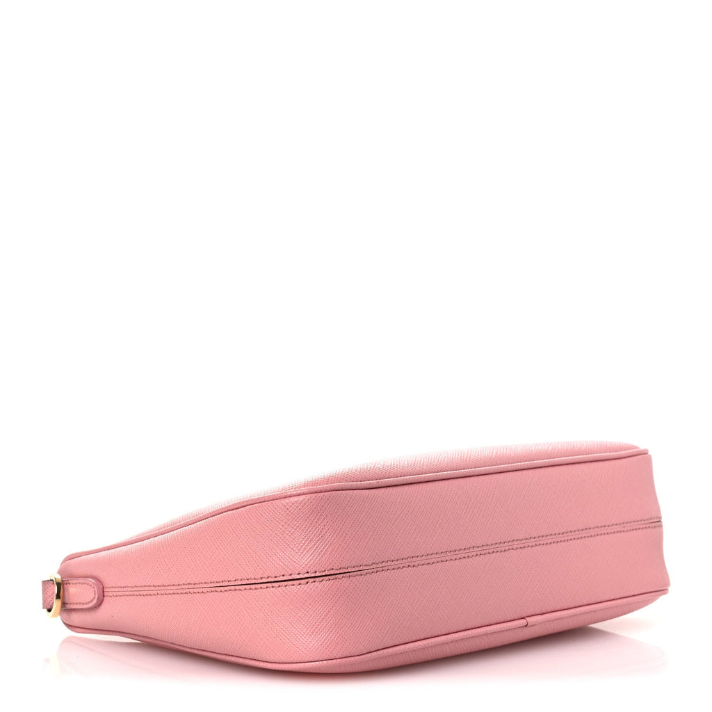 Saffiano Lux Re-Edition 2005 Shoulder Bag Petalo