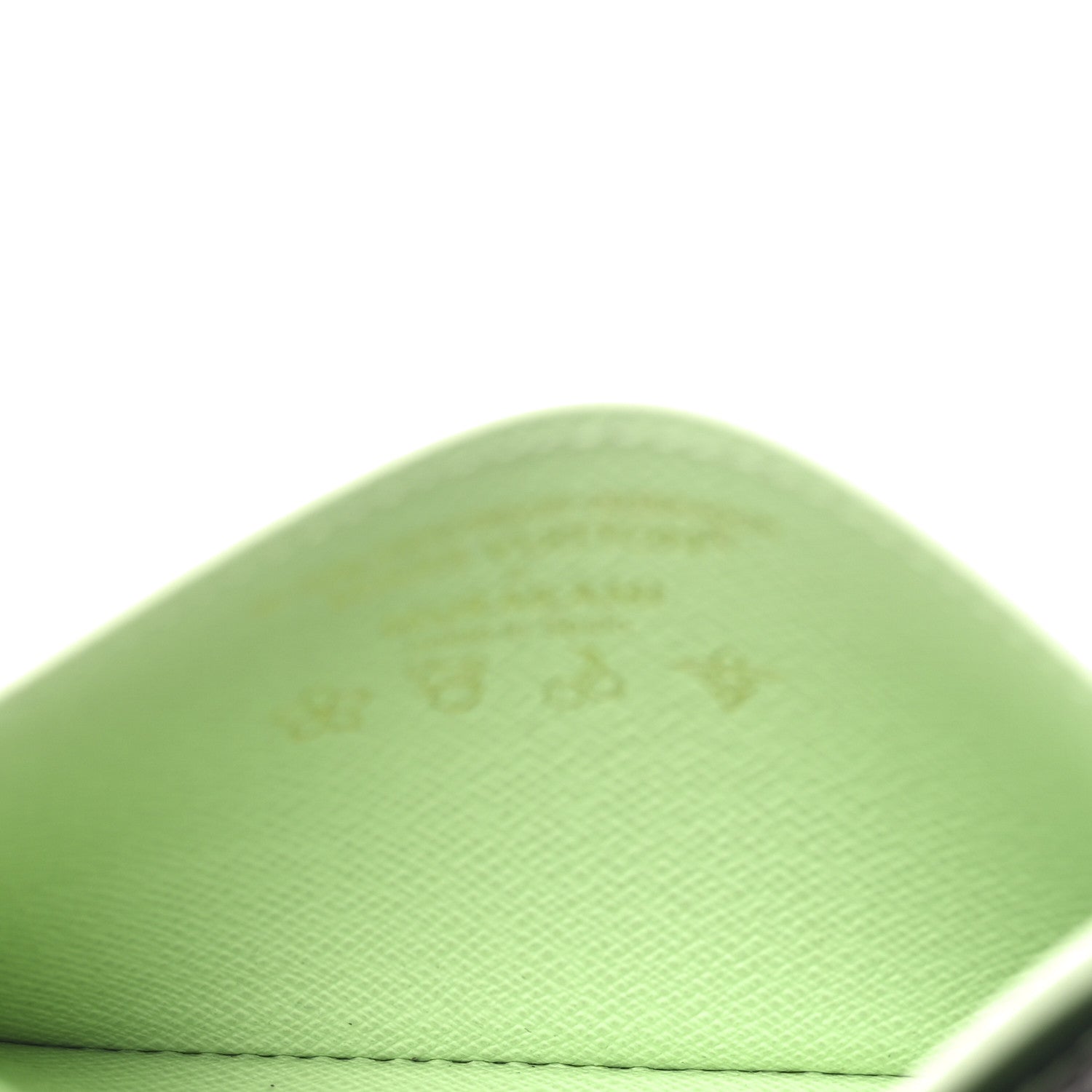 LV X TM Monogram Cherry Blossom  Holder Sakura Brown