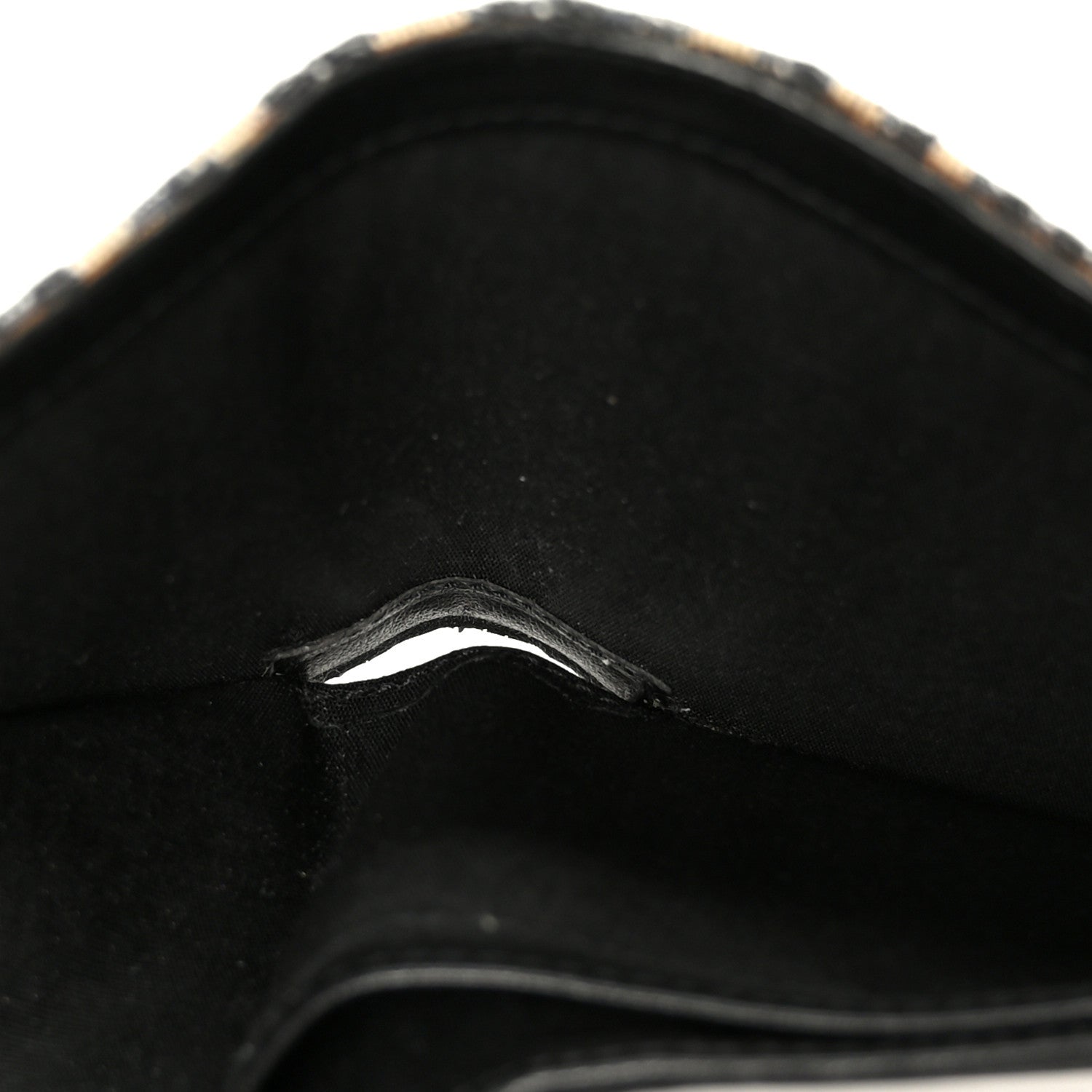 Oblique Compact Wallet Blue