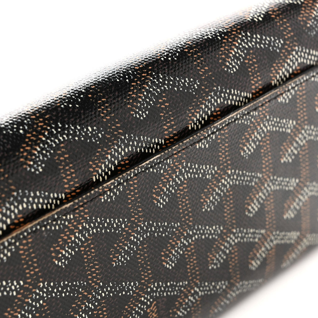 Goyardine Varenne Long Wallet Black