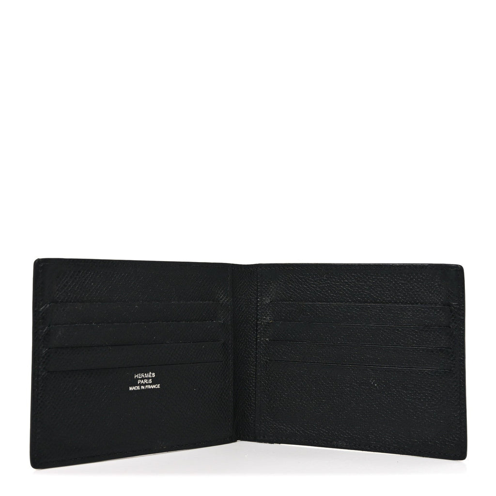 Epsom Citizen Twill Compact Wallet Black