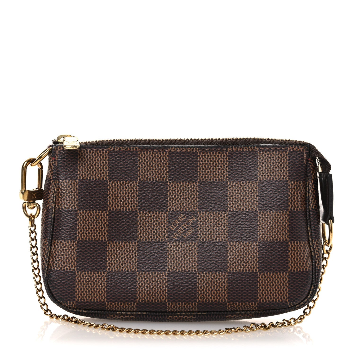 Damier Ebene Mini Pochette Accessories