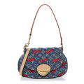 LV X TM Monogram Denim Cerises Sunset