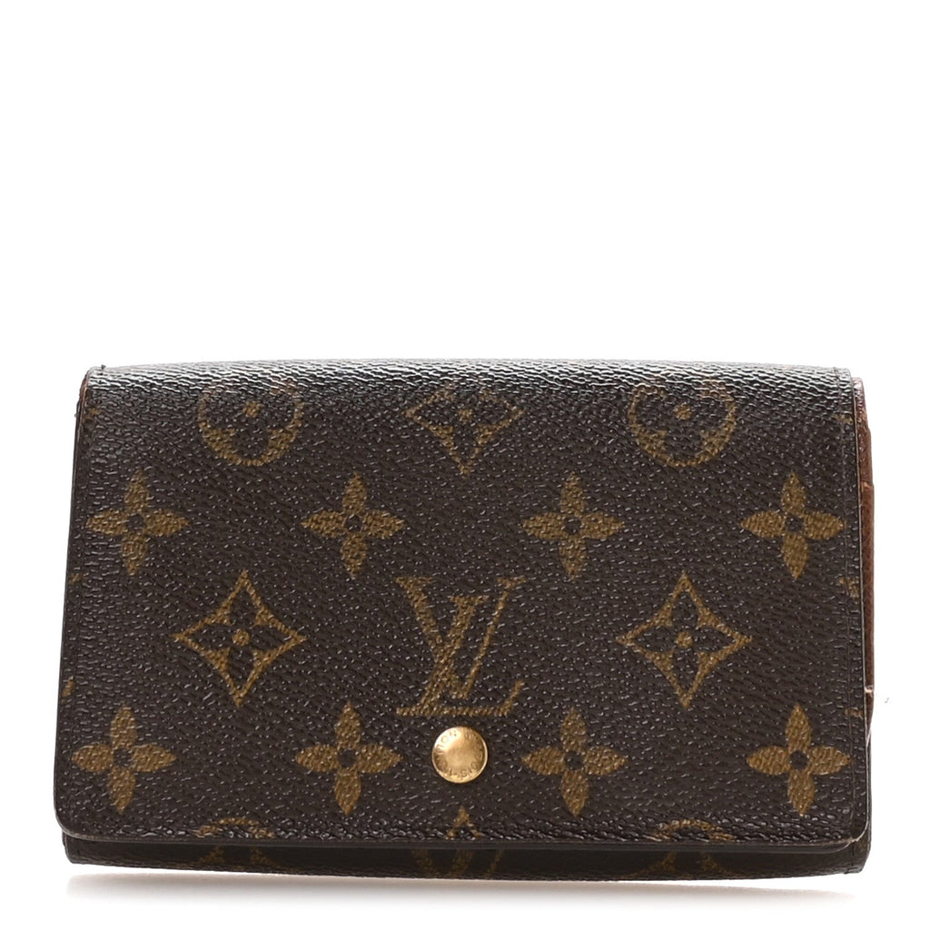 Monogram Porte-Monnaie Tresor Wallet