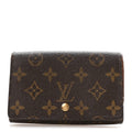 Monogram Porte-Monnaie Tresor Wallet