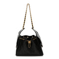 Caviar Quilted Small Chanel 25 Handbag Black