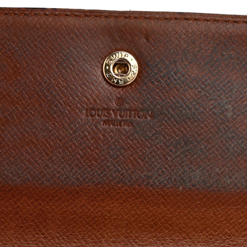 Monogram Porte Tresor Intl Wallet