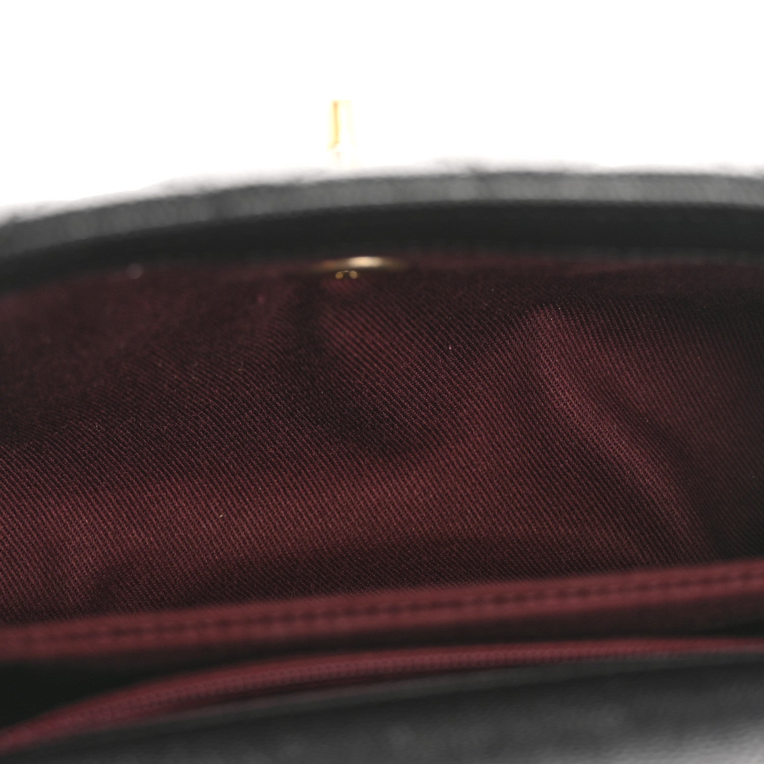 Caviar Quilted Mini Coco Handle Flap Black