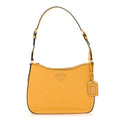 Saffiano Lux Shoulder Bag Soleil