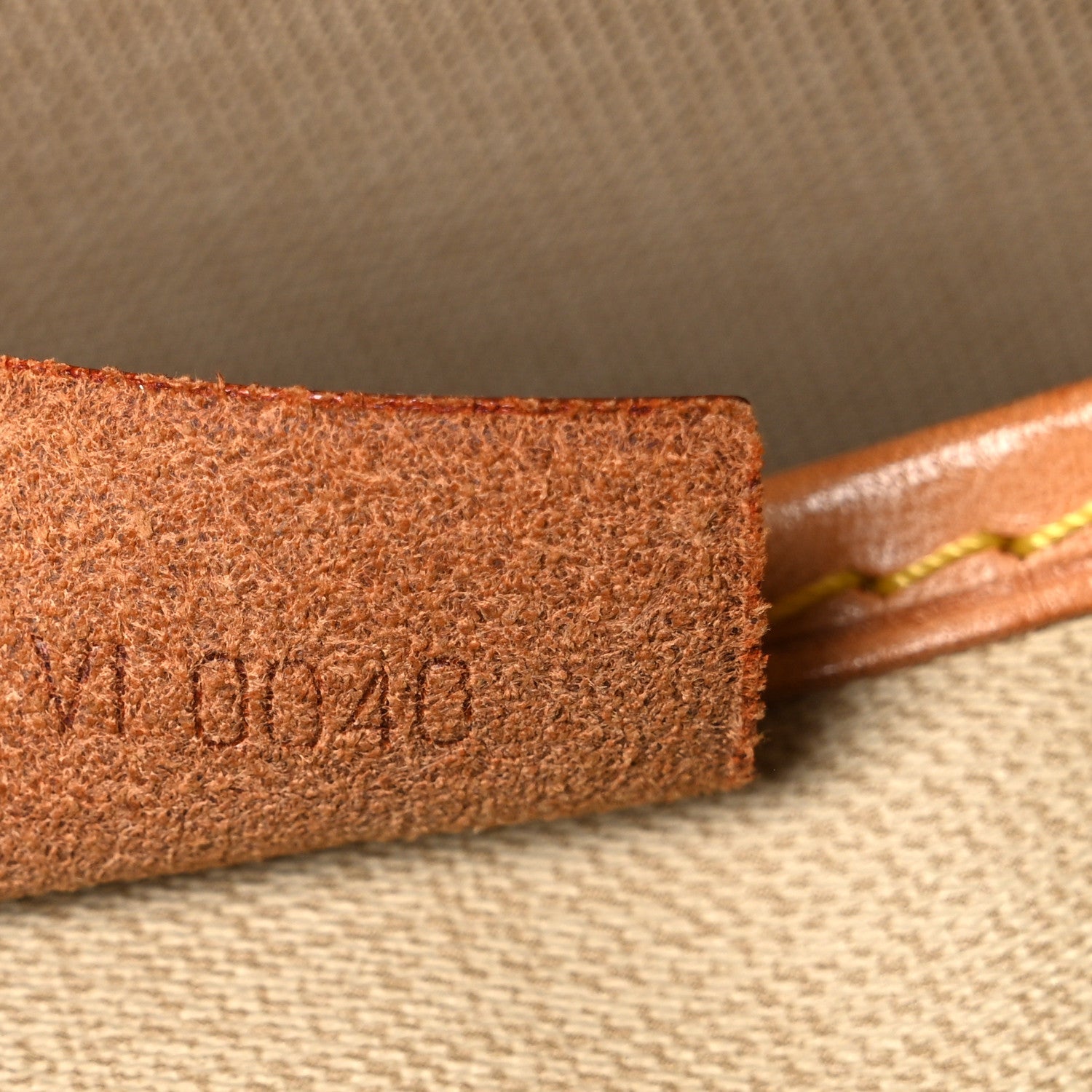 Monogram Excursion Shoe Bag