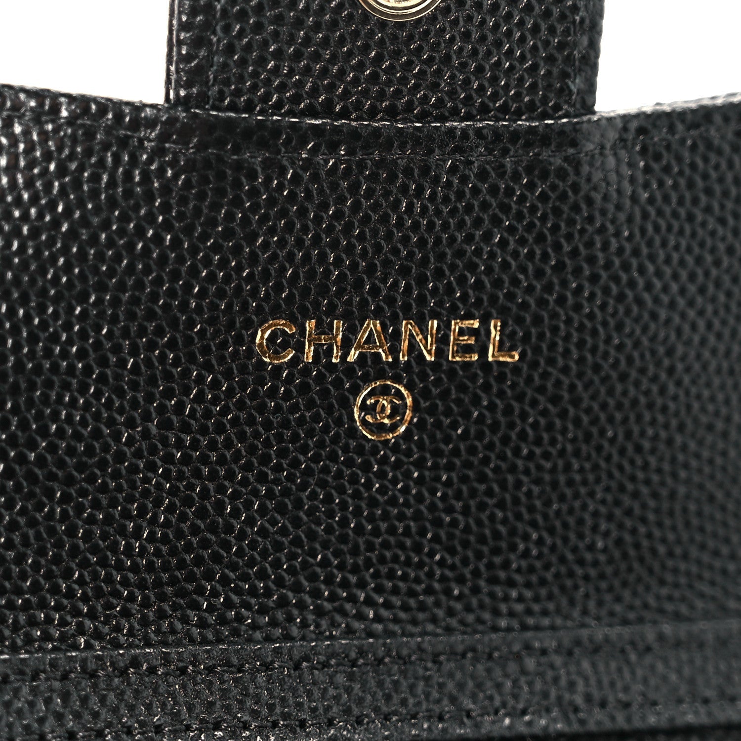 Caviar Quilted Belt Bag Black