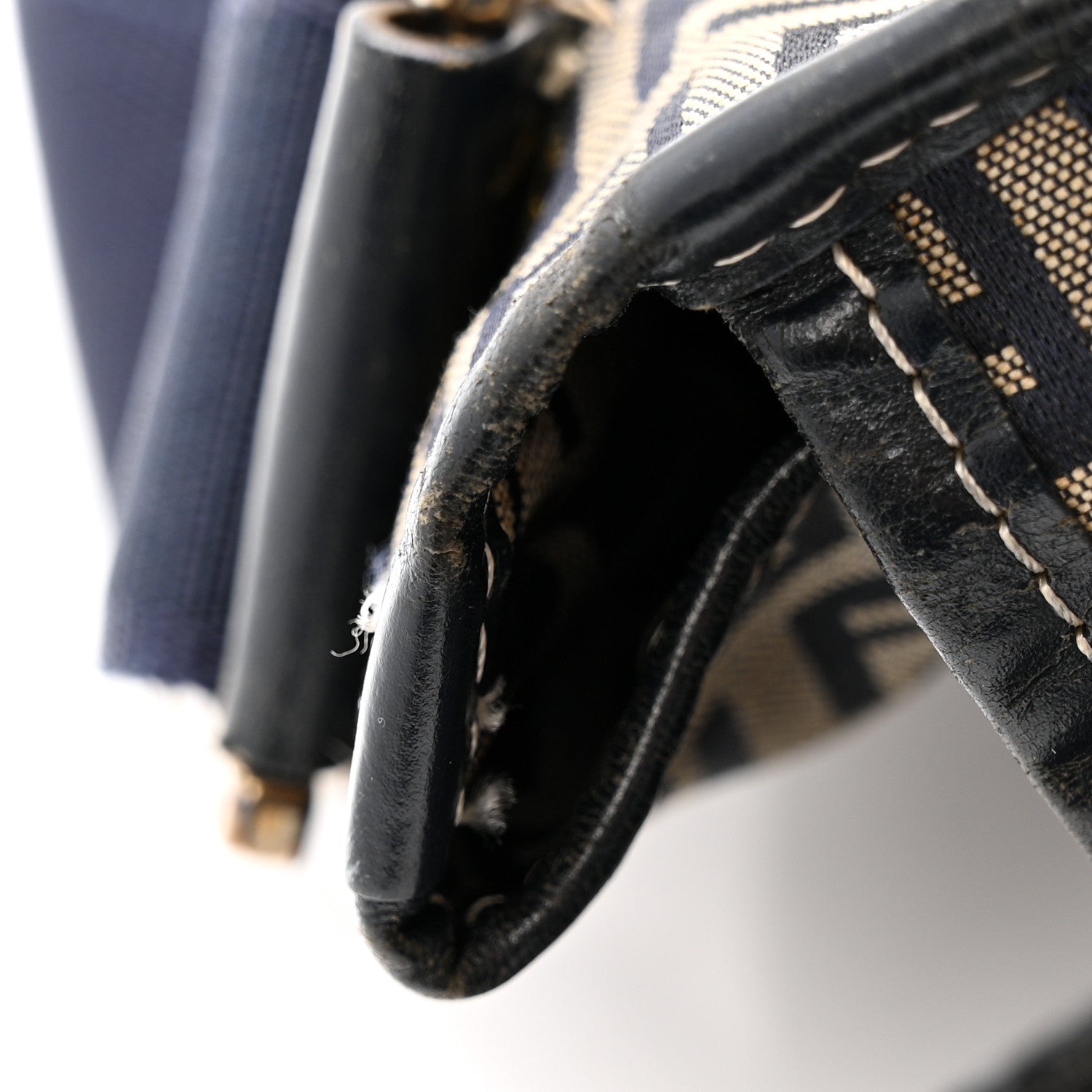 Zucchino Crossbody Messenger Bag Navy