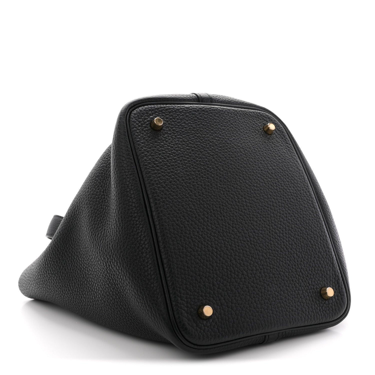 Taurillon Clemence Picotin Lock 22 MM Black