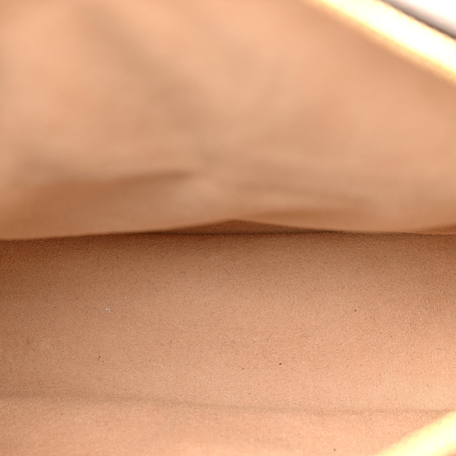 GG Supreme Monogram Small Horsebit 1955 Shoulder Bag Beige Brown Sugar