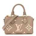 Empreinte Monogram Giant Nano Speedy Creme Beige