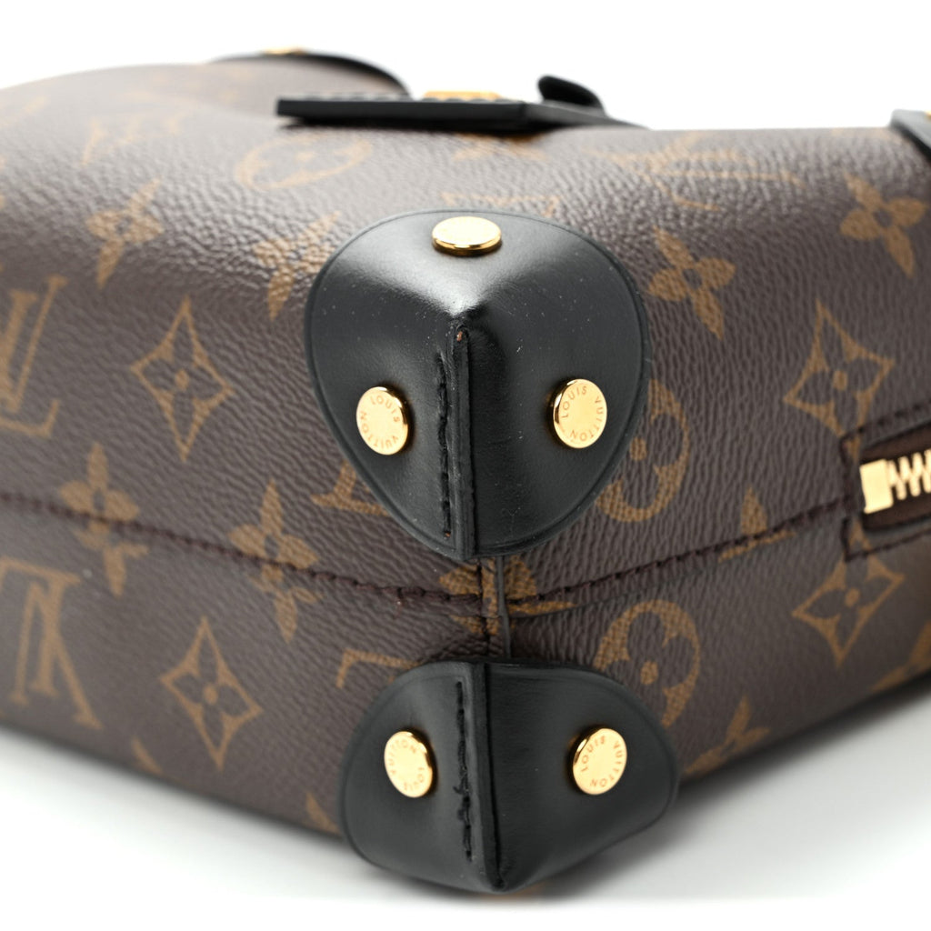 Monogram Petite Malle Souple Black