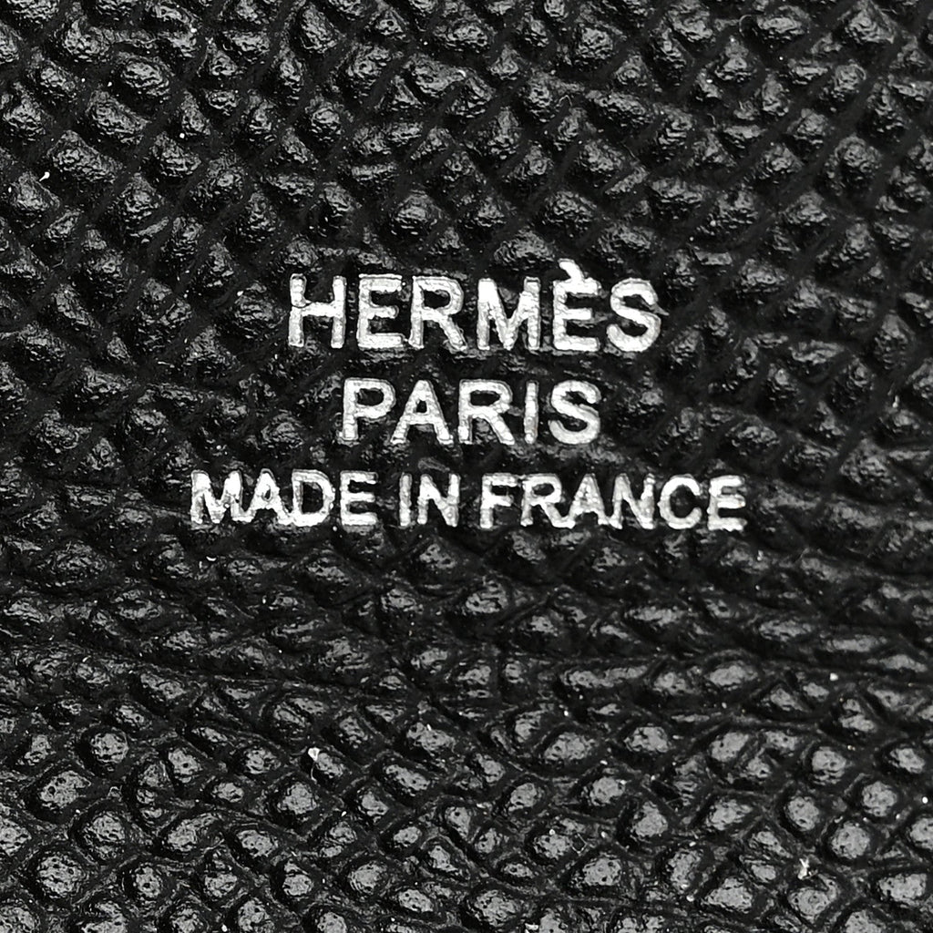 Epsom Bastia Coin Purse Black