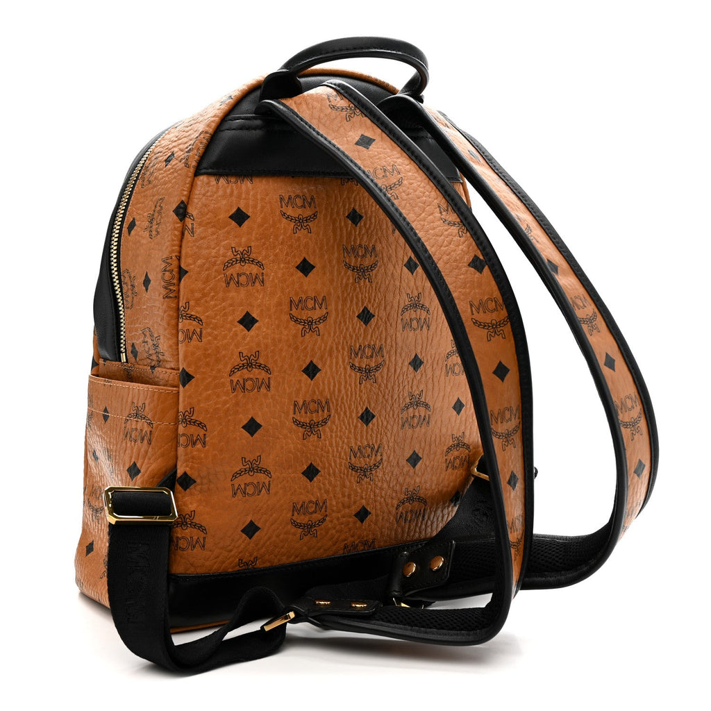Visetos Small Stark Backpack Cognac Black