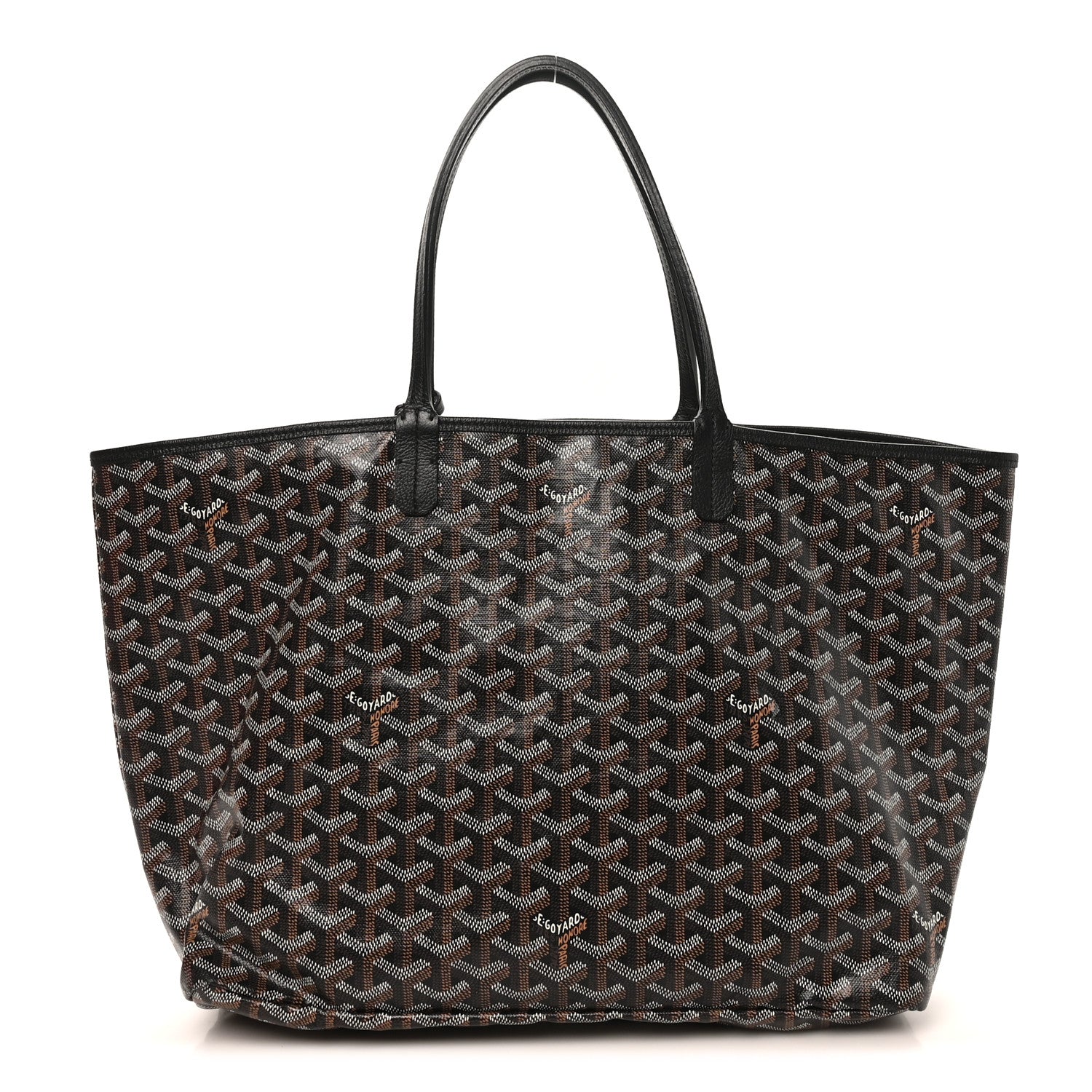 Goyardine Saint Louis PM Black