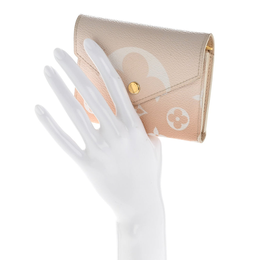 Monogram Giant By The Pool Victorine Wallet Brume