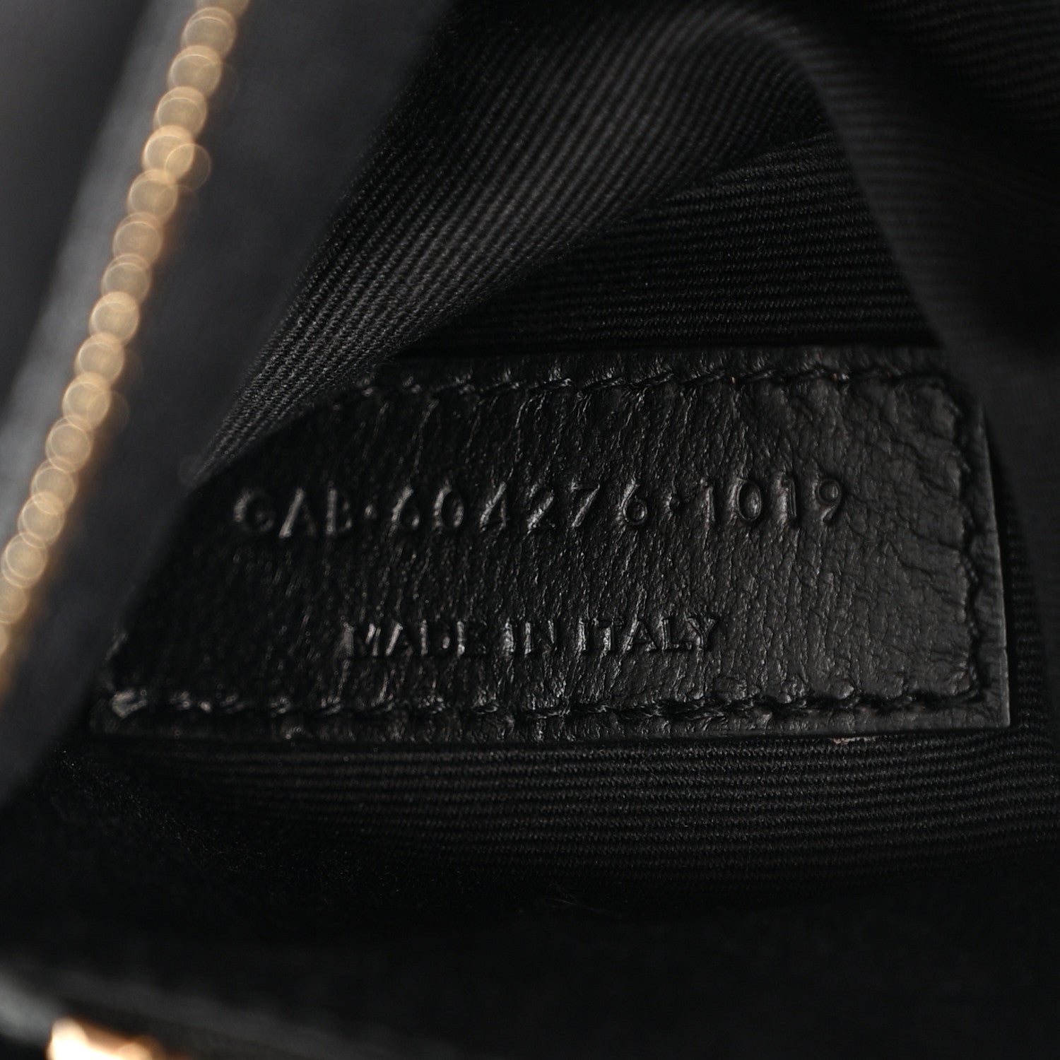 Suede Monogram Tassel Kate 99 Baguette Bag Black