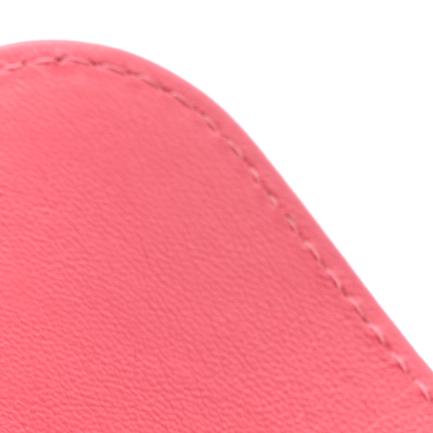 Lambskin Plexiglass Quilted Coco Love Clutch With Chain Pink