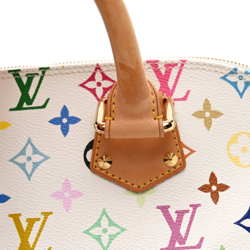 Monogram Multicolor Alma White