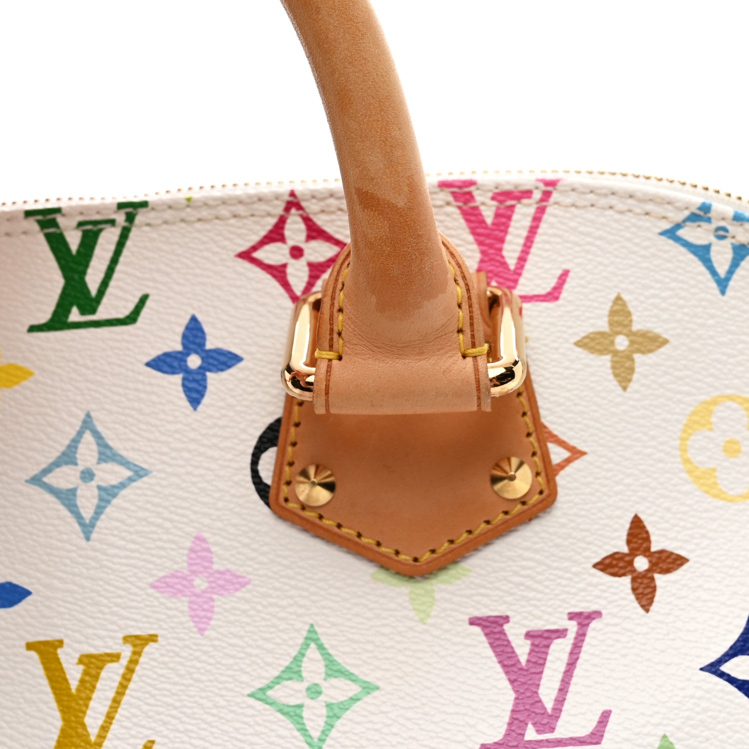 Monogram Multicolor Alma White
