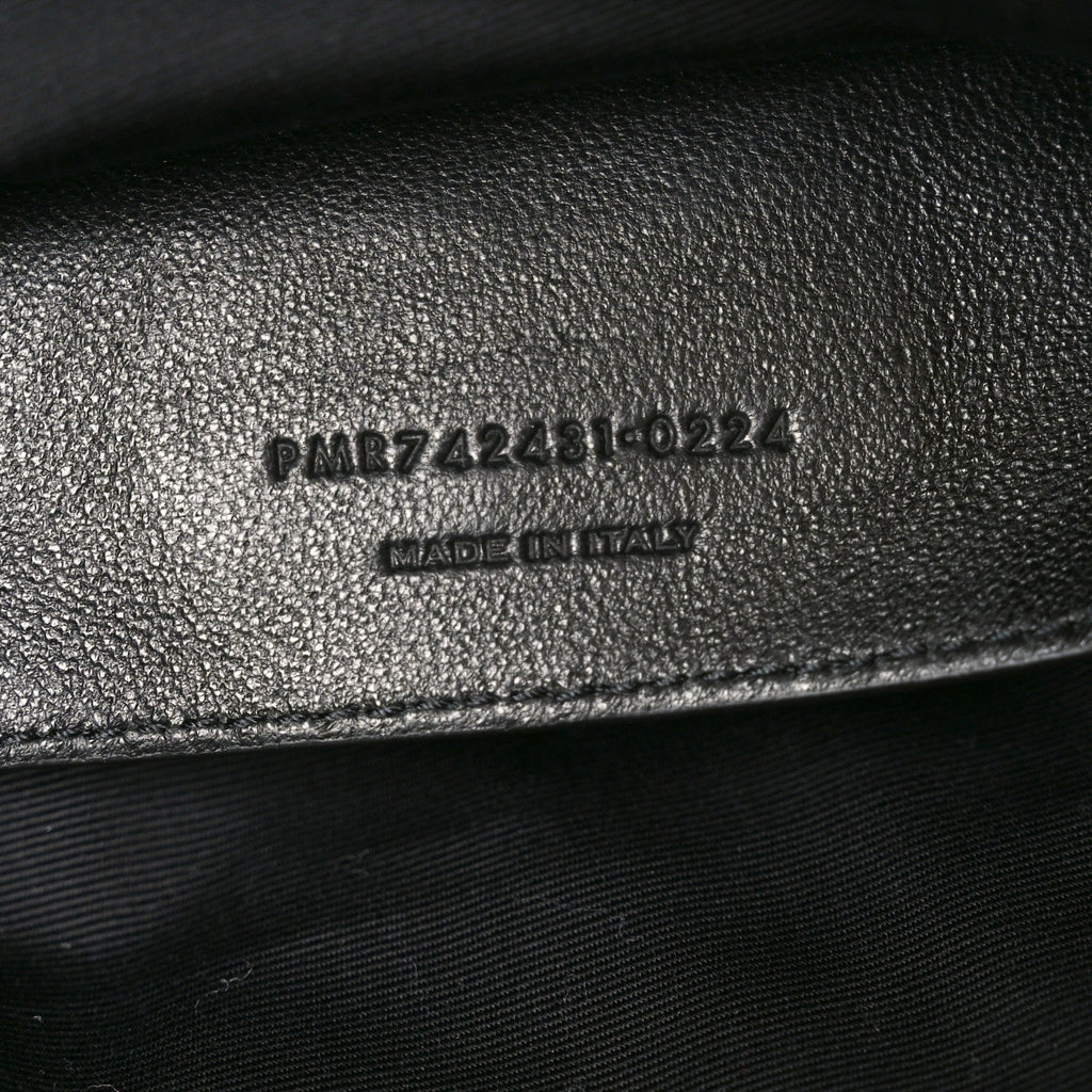 Lambskin Matelasse Monogram Large Jamie 4.3 Light Fox