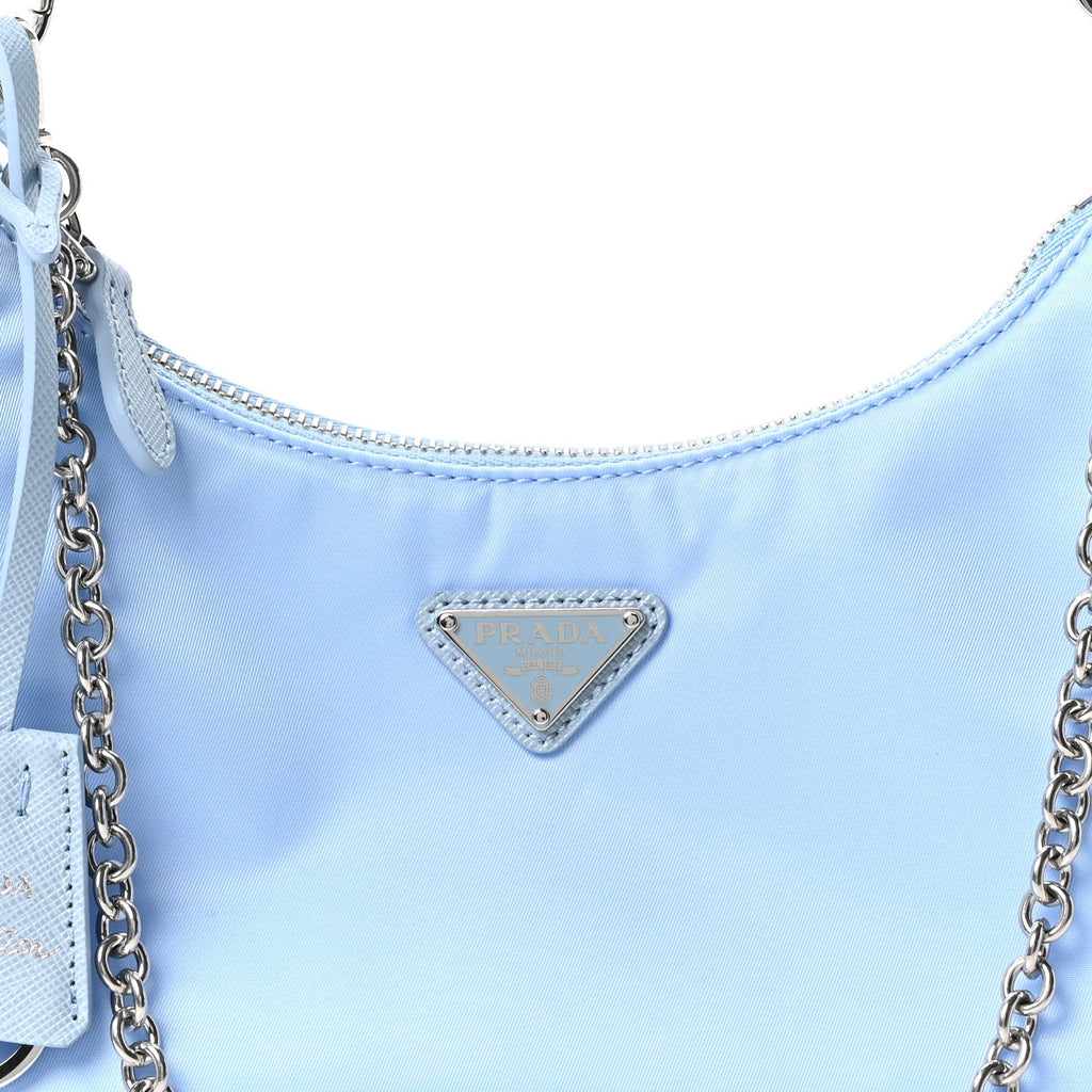 Nylon Re-Edition 2005 Shoulder Bag Astrale