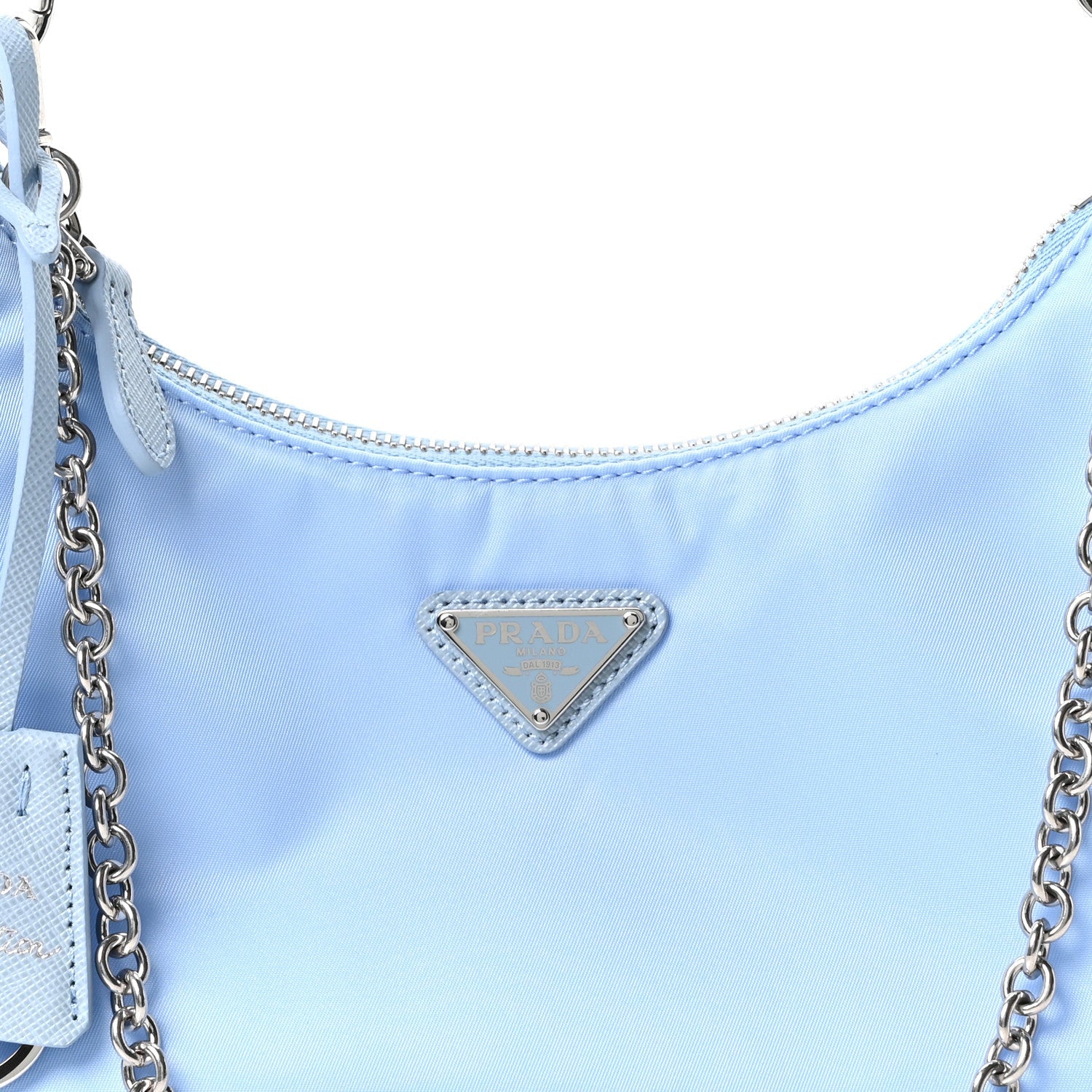 Nylon Re-Edition 2005 Shoulder Bag Astrale