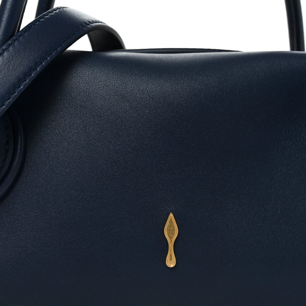 Calfskin Cordia Venus Handbag Marine