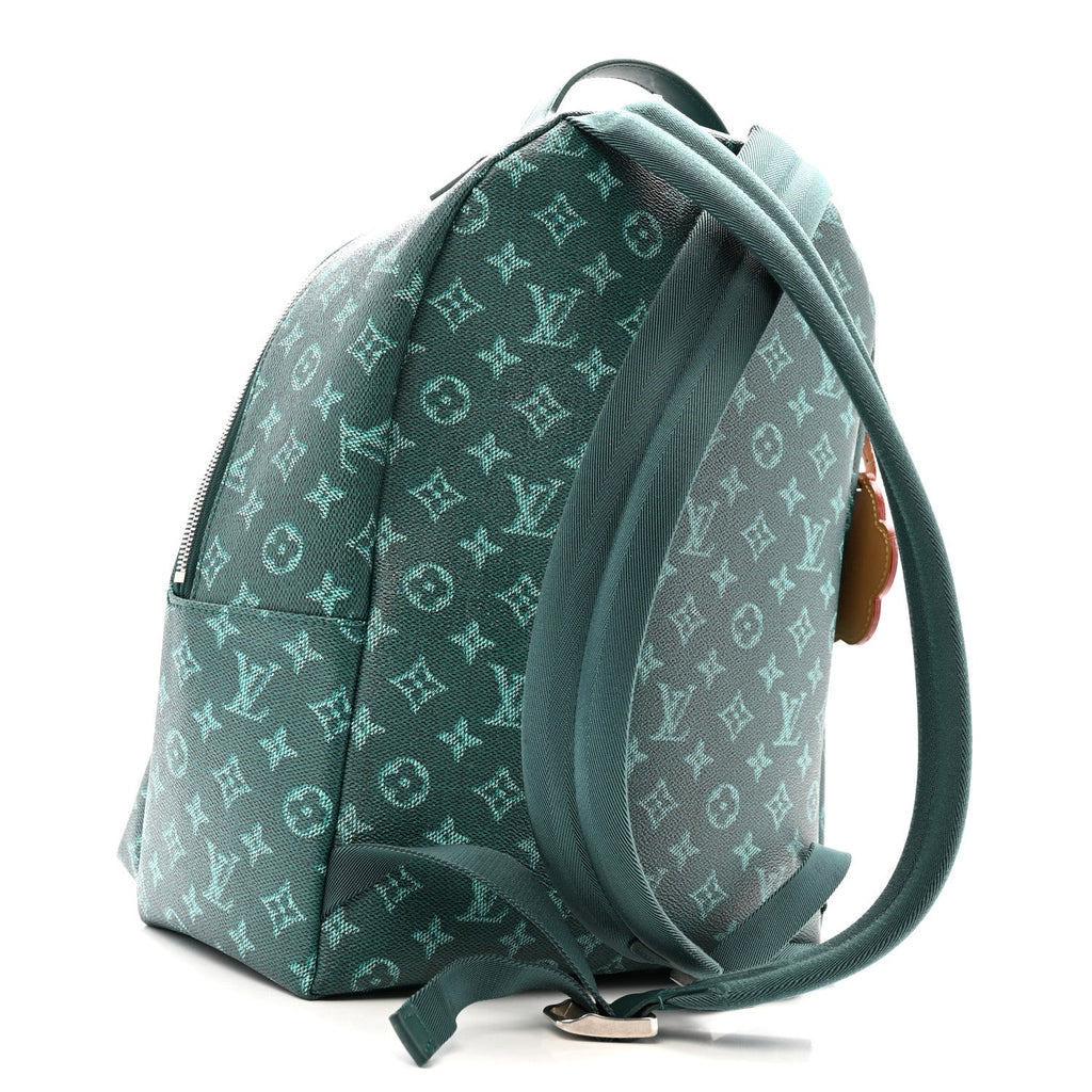 Monogram Heritage Discovery Backpack PM Green