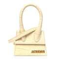 Calfskin Crocodile Embossed Le Chiquito Beige