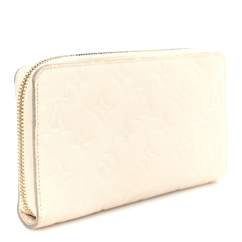 Empreinte Zippy Organizer Wallet White