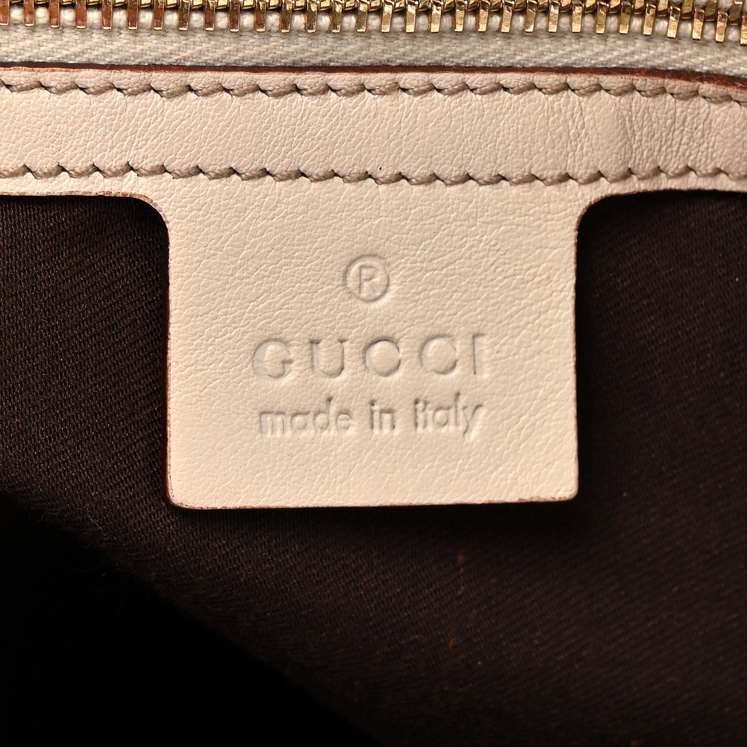 Calfskin Medium Pelham Shoulder Bag Off White