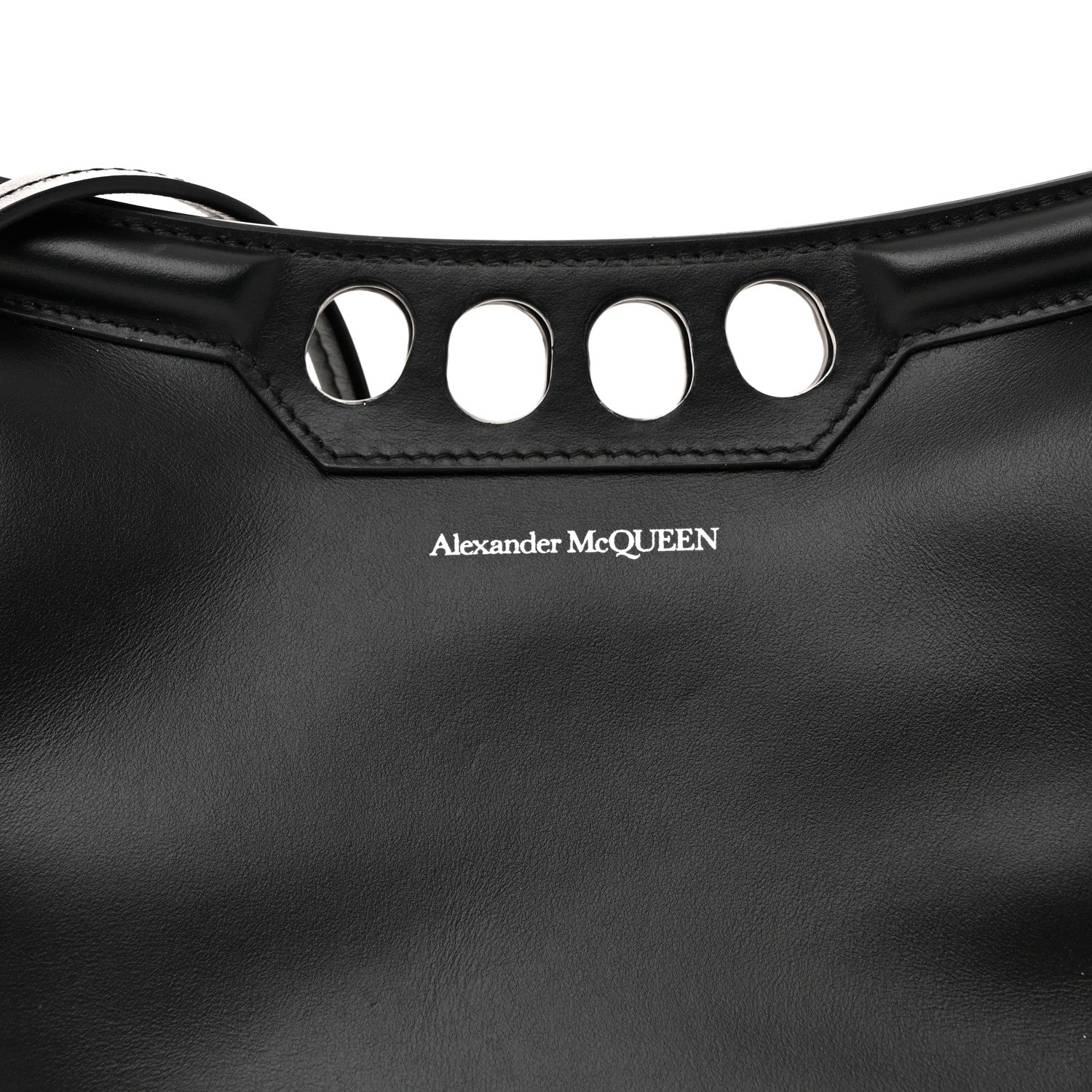 Calfskin The Peak Mini Bag Black