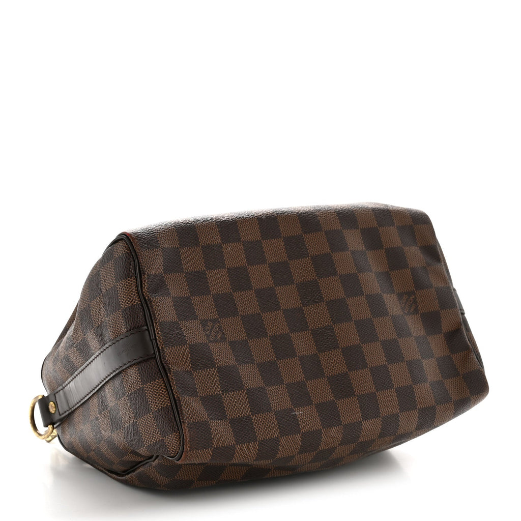Damier Ebene Speedy Bandouliere 25