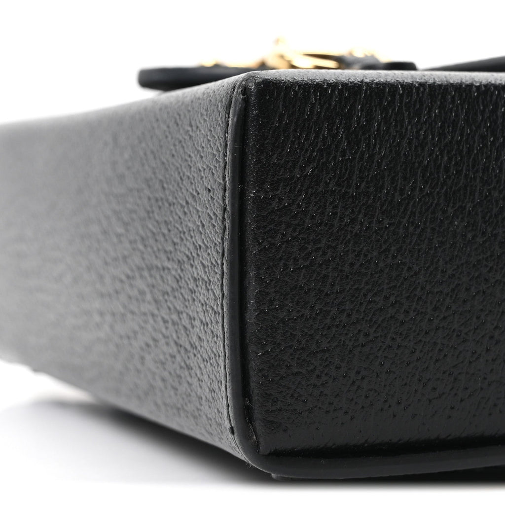Calfskin Horsebit 1955 Shoulder Bag Black