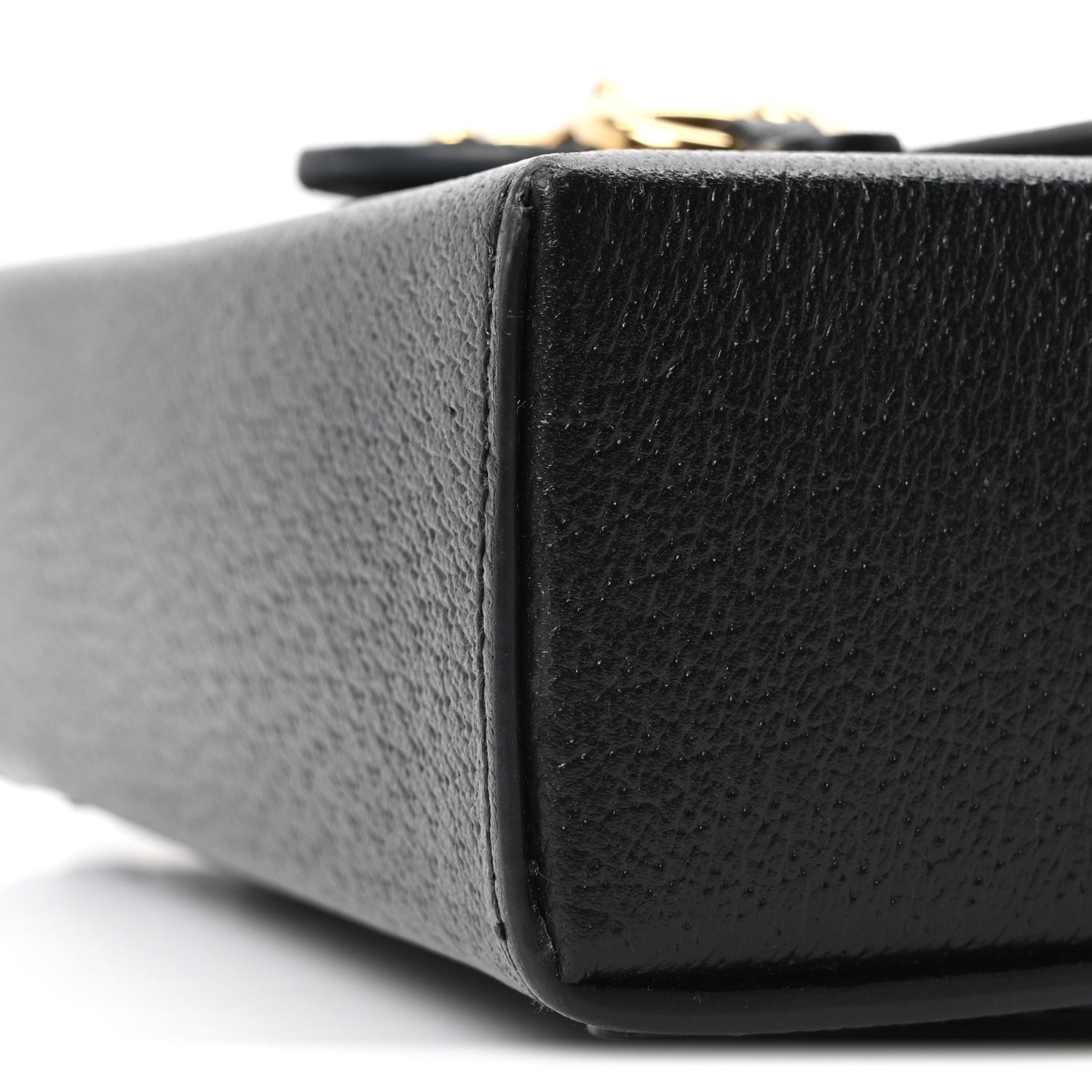 Calfskin Horsebit 1955 Shoulder Bag Black