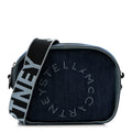 Eco Alter Denim Logo Small Camera Bag Orion Blue