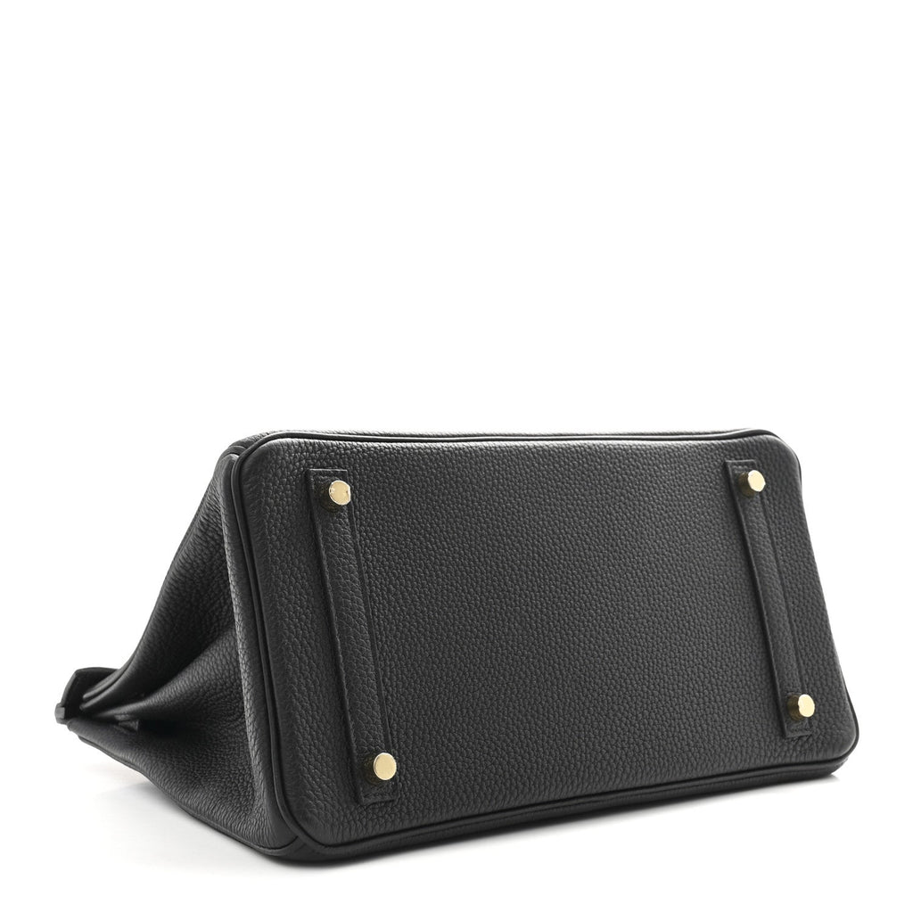 Togo Birkin 30 Black