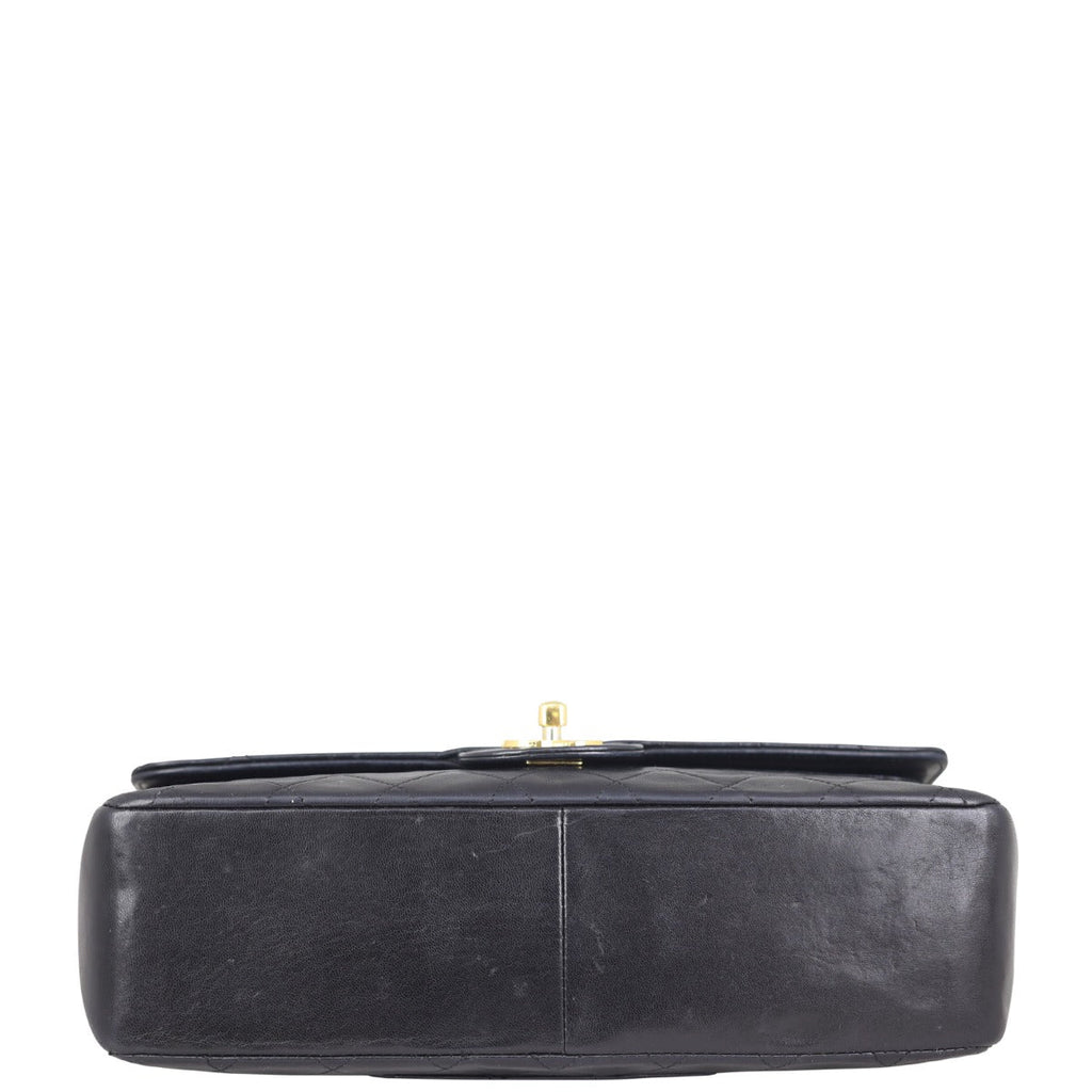 Chanel Classic Double Flap Medium | Vintage Black Quilted Lambskin