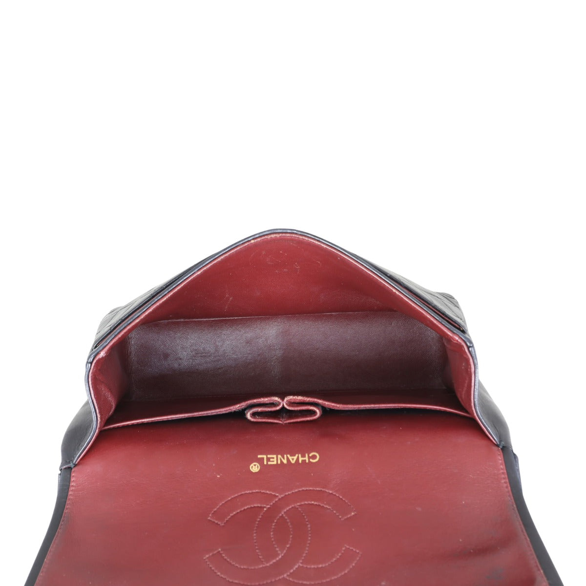 Chanel Classic Double Flap Medium | Vintage Black Quilted Lambskin