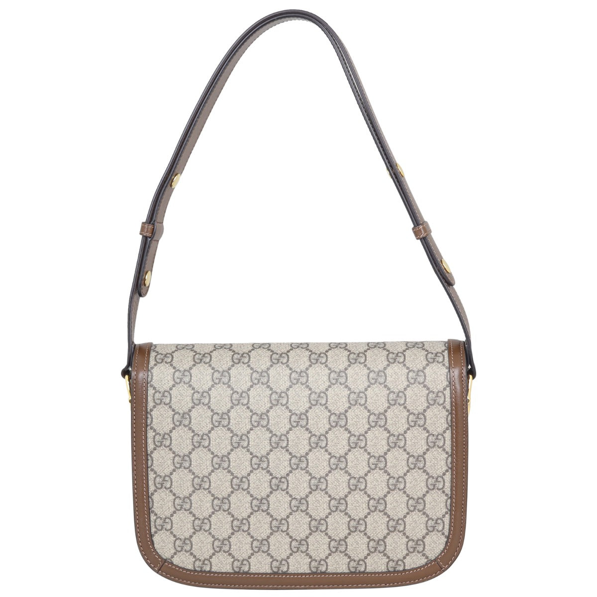 Gucci GG Supreme Horsebit 1955 Shoulder Bag